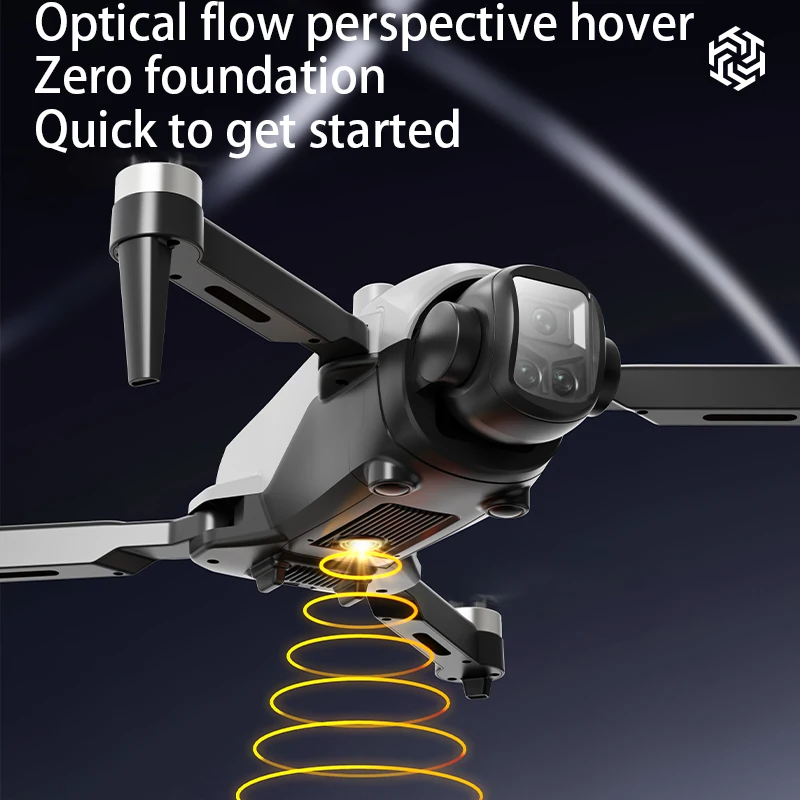 Nowy dron RC T25 z kamerą HD 4K, profesjonalny, z podwójną kamerą, bezszczotkowy, z funkcją pozycjonowania optycznego, quadcopter, zabawka, dron FPV, prezent dla dzieci.