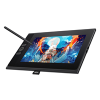 Ugee UE12 Digital Graphics Tablet Pen Drawing Monitor 11.6 inch 124%s RGB 1920x1080 with 8 Express Keys for Windows Mac Android