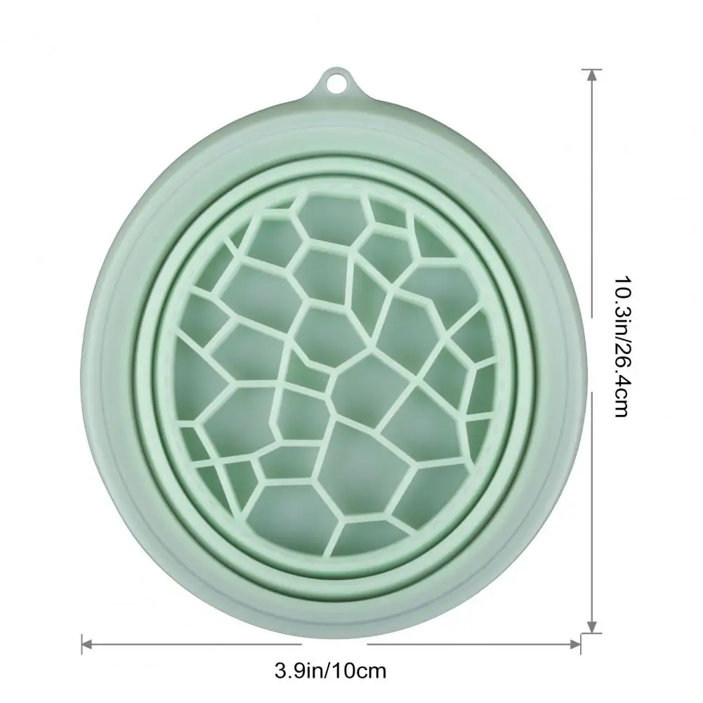 

26cm Portable Ice Bath Bowl Foldable Eco-friendly Reusable Efficient Cleaning Multipurpose Washing Basin Silicone Ice Bath Bowl