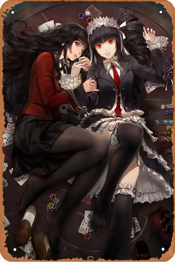 Kakegurui Poster Ce…