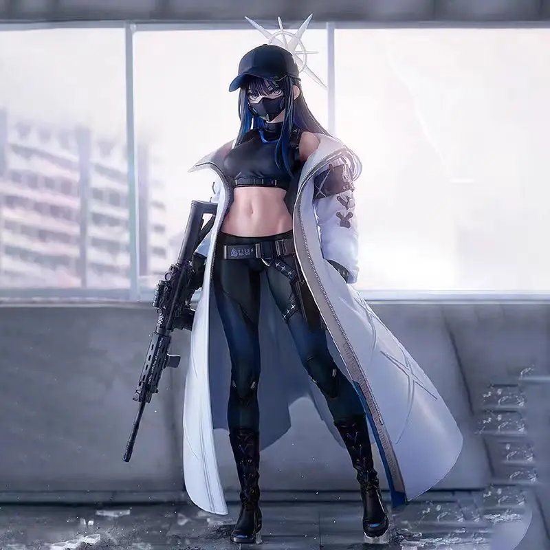 

【Presale】Blue Archive Game Character Sculpture Jomae Saori Anime Figurine Action Statue Figures Cartoon Collectible Model Toy