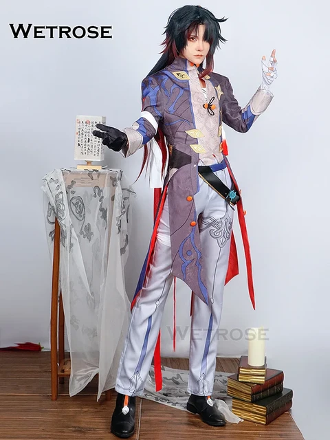 Wetrose]崩壊：スターレイル 刃 コスプレ衣装 在庫あり Cosplay 