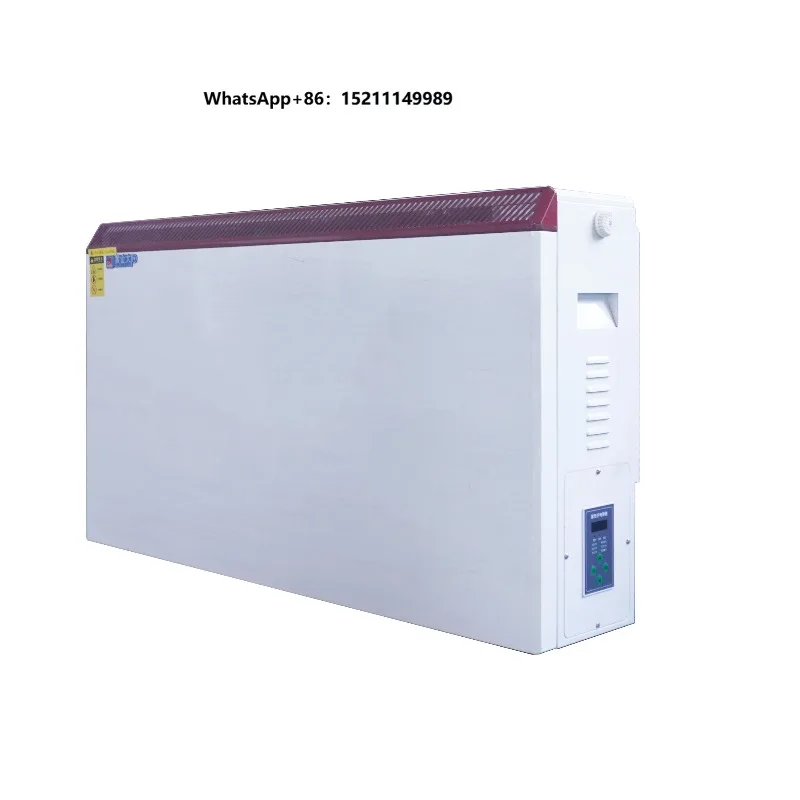 2400W Heavy Duty IP54 Industrial Electric Heater Waterproof Freestanding Installation for Warehouse Garage Workshop Heating