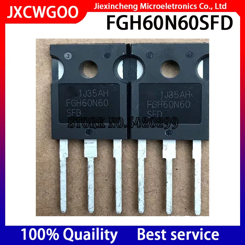 10pcs FGH60N60SFD FGH60N60 TO-247 IGBT 60A 600V New original