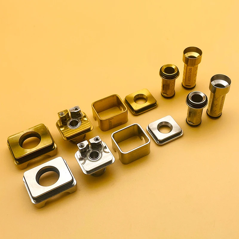 DSX 909 Modify Xtra RBA из нержавеющей стали/прозрачного ПК chambe для Boro или dotAIO V1 V2 со штифтами воздушного потока 2,0/2,5/3,0/3,5/4,0 мм