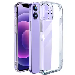 Clear Case For iPhone 12 11 13 14 Pro max Soft TPU Clear Phone Case Protection Cover For iPhone 12 13  Cases