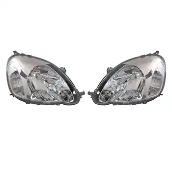 Pár světlometů pro Toyota Vitz Yaris 1999 až 2006 81130-0D090 81170-0D090 81130-0D080 10 nejlepší prodej Světlomety Toyoty Vitz - №2