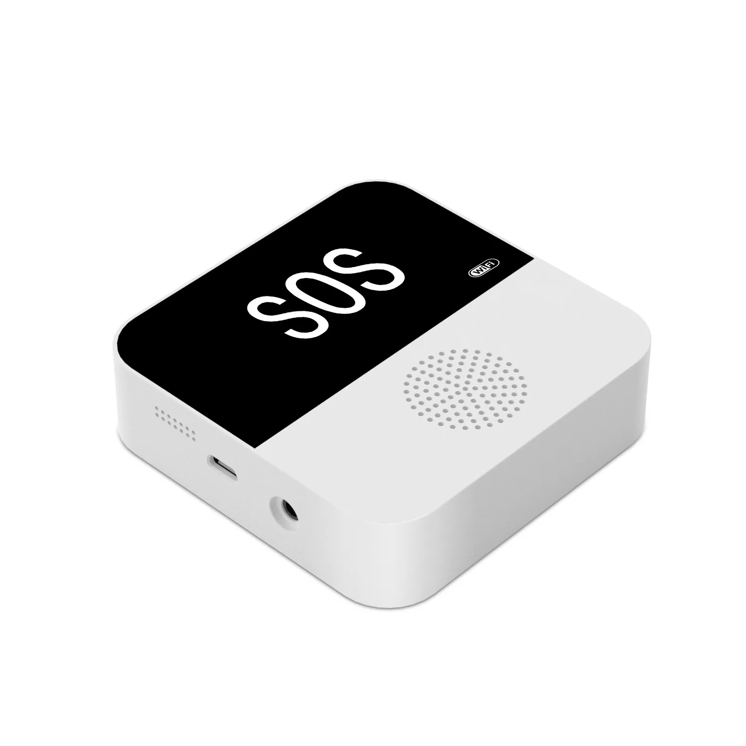 Tuya Wifi Caregiver Pager Wireless SOS Call Button Nurse Call Alert Patient Help System for Home Elderly Emergency Call