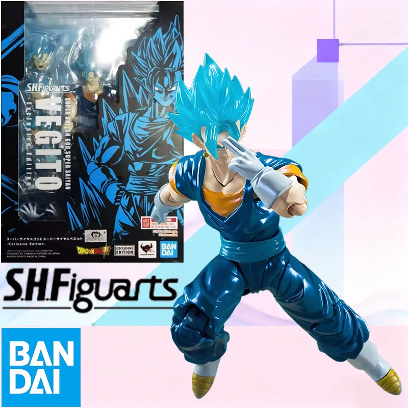 

Низкая цена в наличии BANDAI Original Box Figuarts DRAGON BALL VEGITO EXCLUSLVE EDITION Фигурка Модель Игрушка в подарок для детей