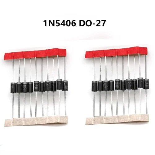 50Pcs 1N4148 1N4007 1N4001 1N4004 1N5819 1N5817 1N5408 1N5404 1N5406 1N5822 DO-41 DO-27 Schottky Diodes Rectifier Diodes image 2