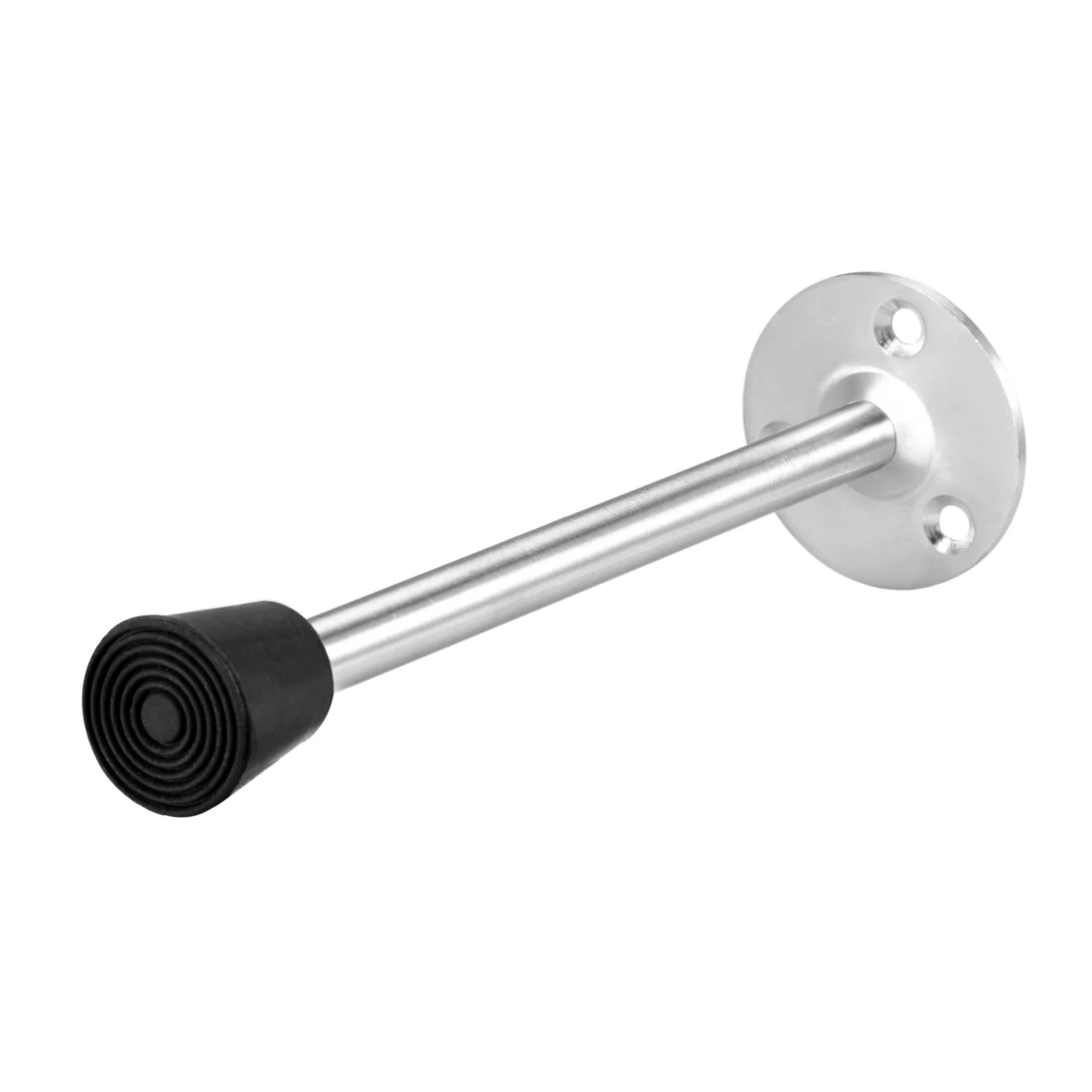 Uxcell Wall Mounted Door Stops Sound Dampening Door Stopper Stop Bumper Wall Protector Rubber Tip Long 300mm 250mm 155mm 196mm