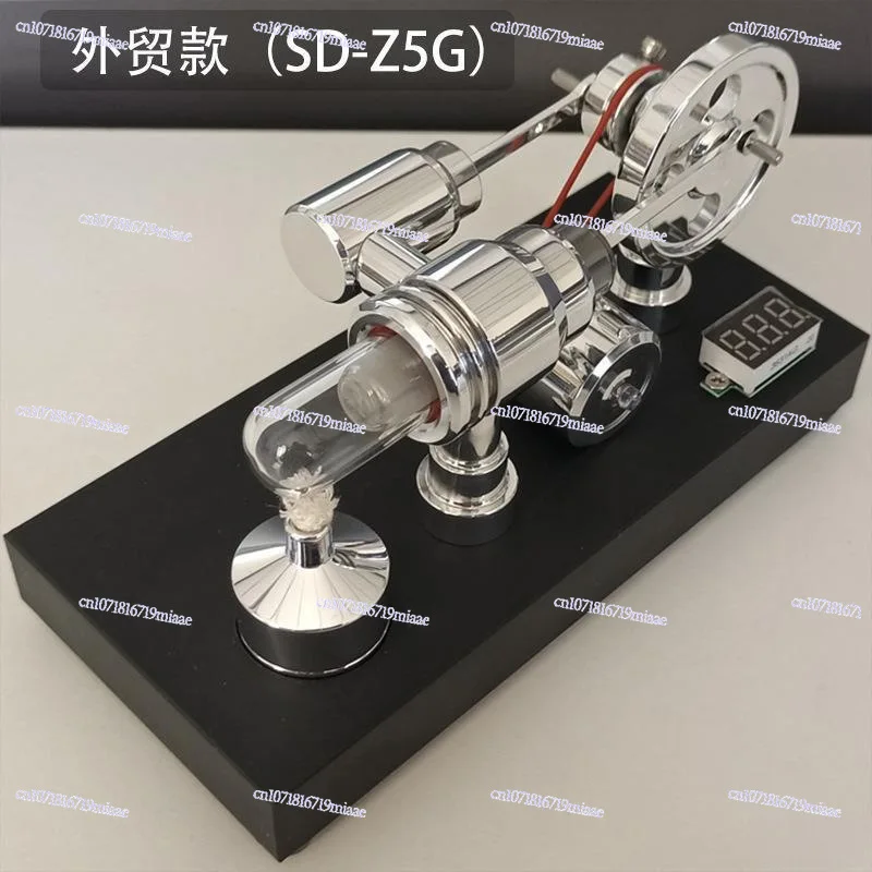 Engine model creative gift physics experiment DIY power generation toy engine