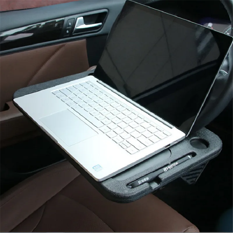 

Car Steering Wheel Tray Car Steering Wheel Dining Table Car Writing Office Computer Laptop Stand