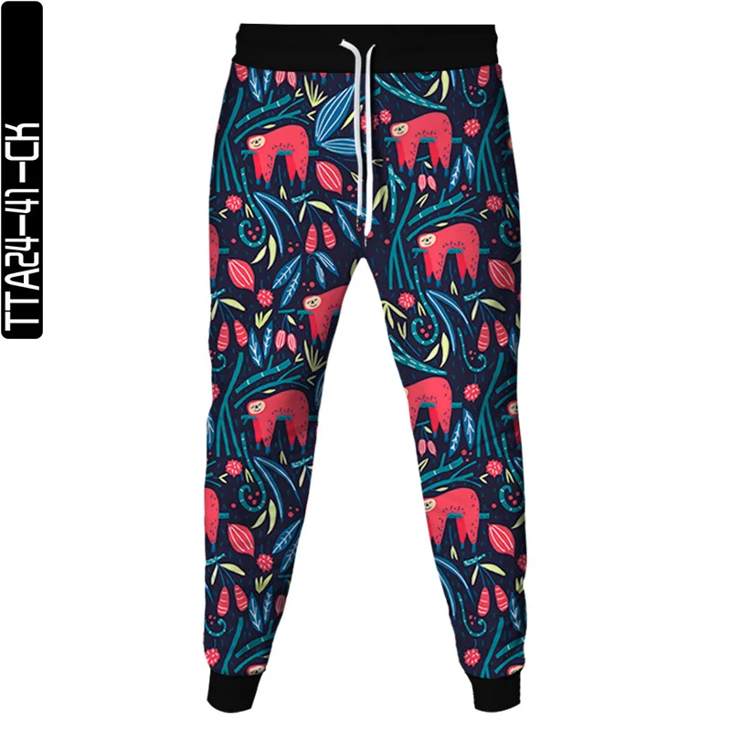 

Men Women Animal Monkey 3D Print Oversized Streetwear Harajuku Casual Long Pants Sweatpants Fashion Spring Autumn Sport Trousers
