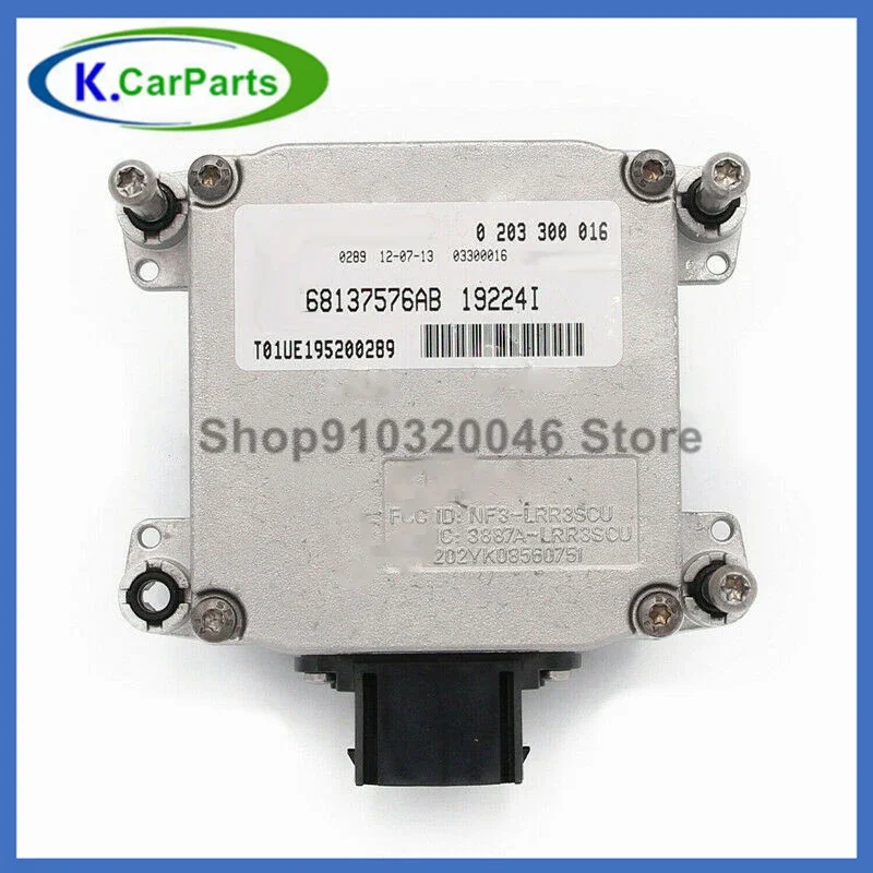 68137576 AB 68137576 Nuovo sensore di controllo della velocità di crociera adattivo AC per Dodge Durango Grand Cherokee 2011-13 56038911 AG 56038911 AH