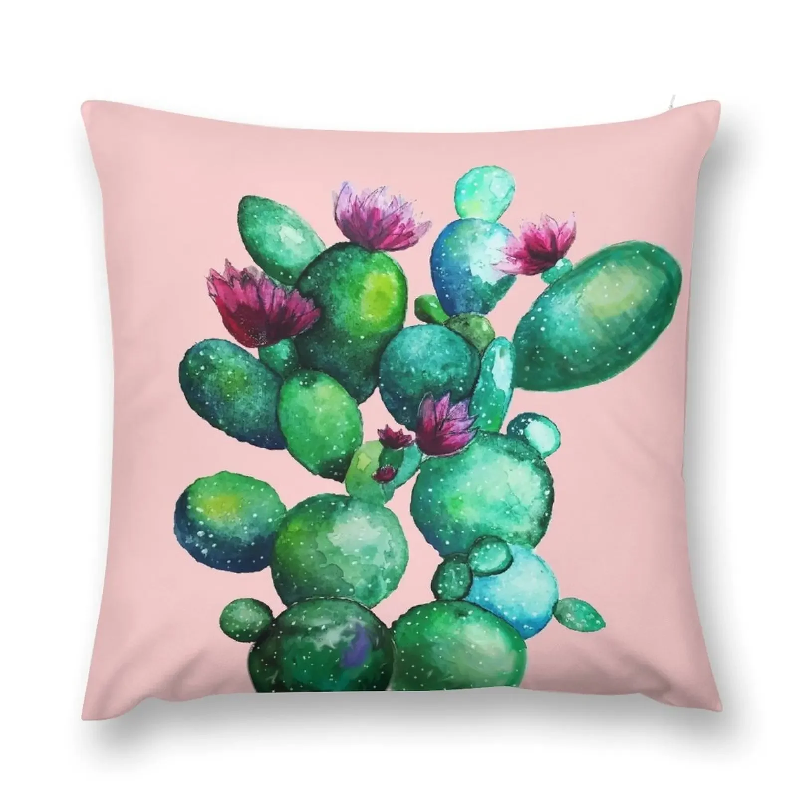 

Simply Succulent Throw Pillow christmas decorations 2025 Sofa Cushion Cover Cushion Cover Set pillow