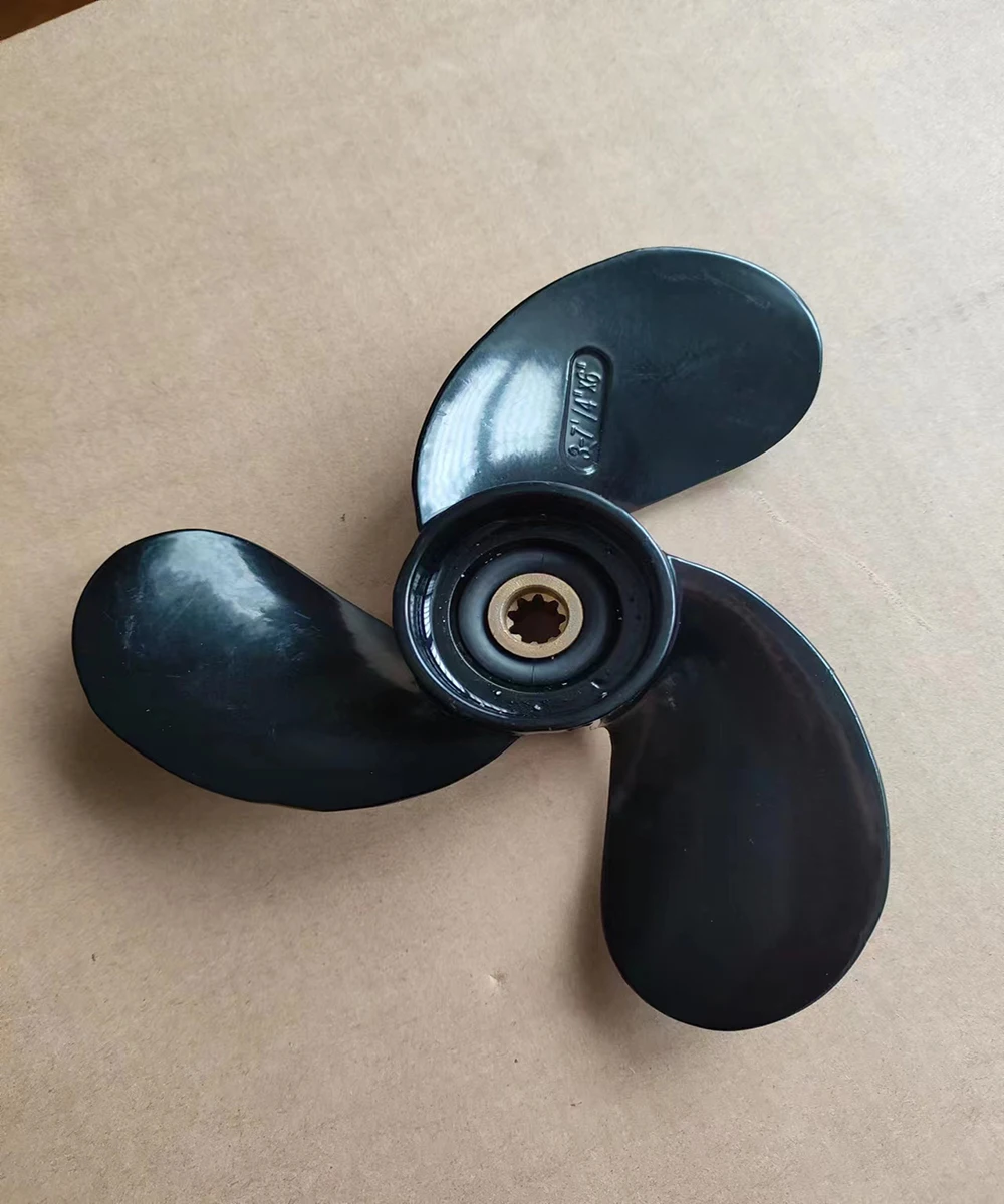 Marine Outboard Propeller 7.8 x8 for Hangkai 4 Stroke 6/7HP 2 Stroke 4HP Boat Engine Accessories