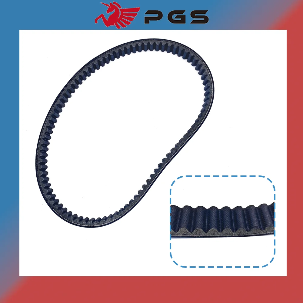 Courroie d'entraînement PGS pour scooter, CVT, SYM RV250 GTS250 Pomermax 250cc 1B01HMA01 23par HMA-0002 163751110 4T 924 24.4 30