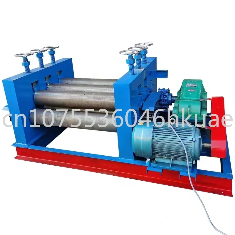 Electric Iron Plate Leveling Machine, Stainless Steel Plate Flattening Machine, Aluminum Plate Leveling Machine