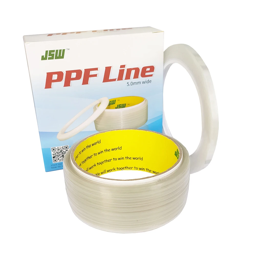 

10/50M Car Paint Protective Film PPF Cutting Line Carbon Fiber Knifeless Tape Design Line Window Tint Stickers Cut Tool Kit