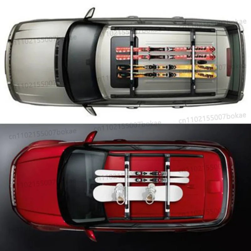 Suitable for roof ski racks, SUV car-mounted  and fixed luggage racks