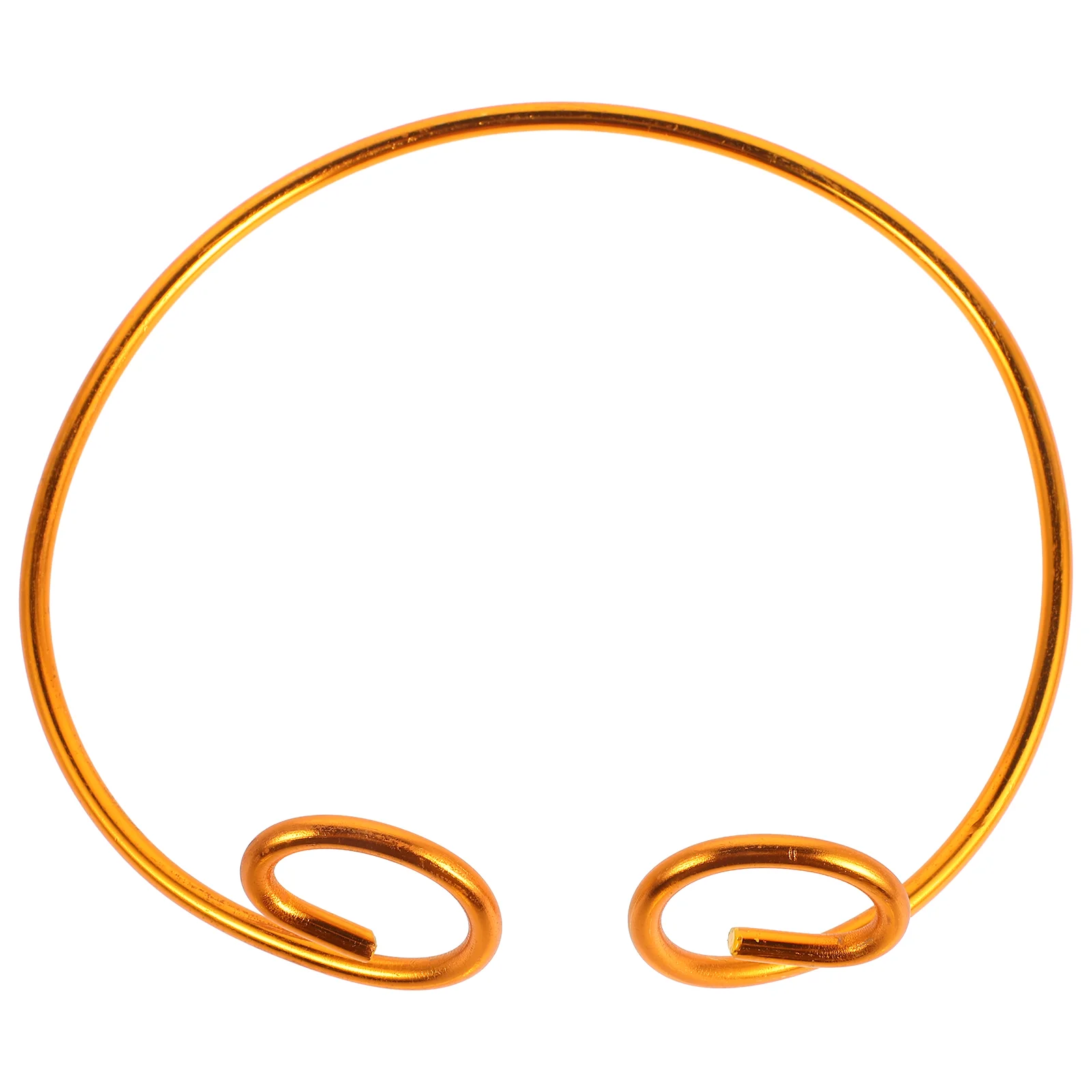 Face Gold Headbands Jewelry Costume Headdress Stainless Steel Hair Accessory Hoop Cosplay Miss