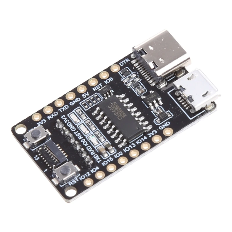 R58A LILYGO TTGO ESP 32-WROOMLAN8720A ชิป Ethernet Adapter และลง Loader Programmable Downloader (T-อินเทอร์เน็ต-POE)