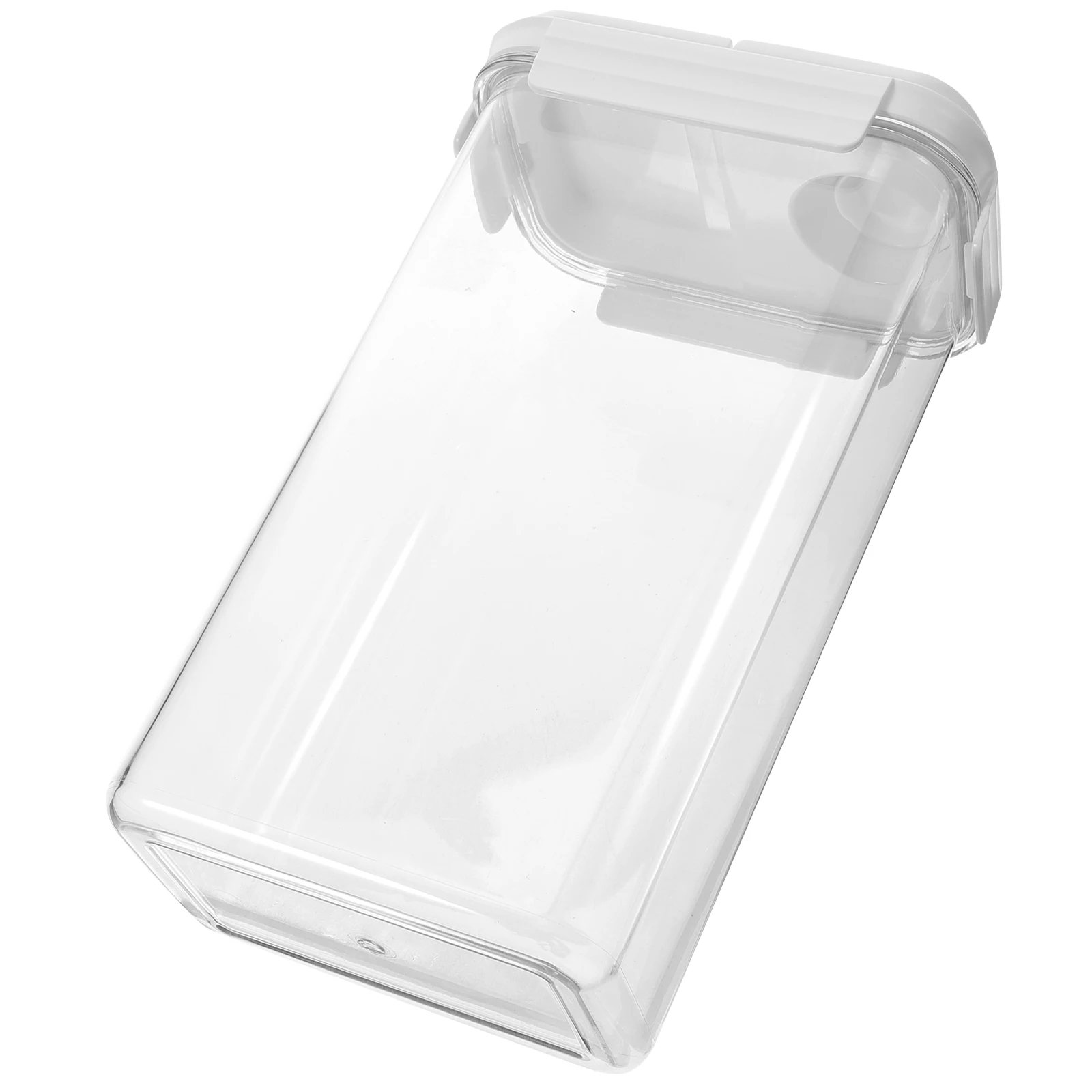 

Airtight Food Container Large Capacity Kitchen Jar Sealed Grain Cereal Dry Fruit Storage Canister Household Clear Material