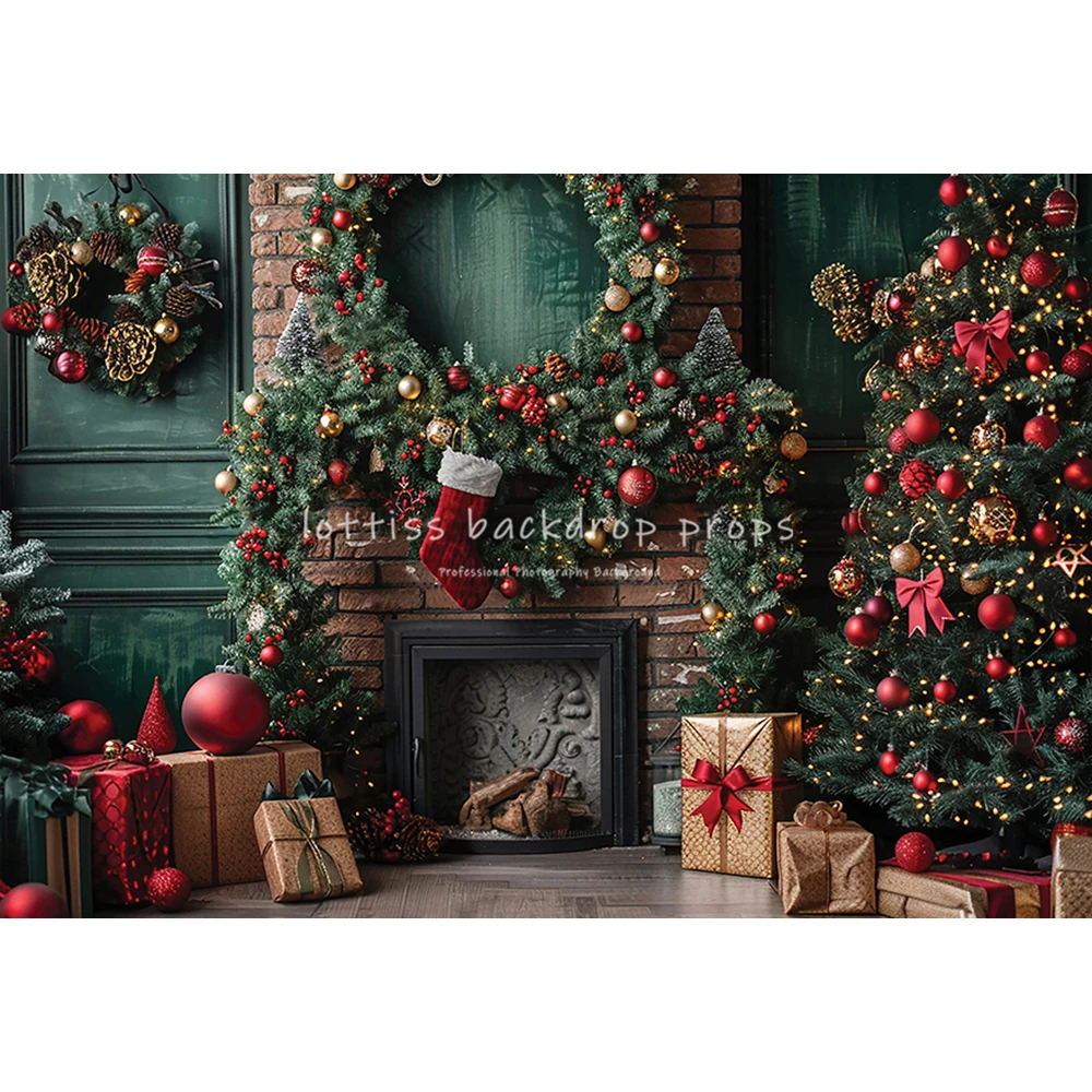 Xmas Nutcracker Guards Backdrops Kids Baby Photography Child Adult Photocall Decors Child Adult Photo Winer Snowflake Background