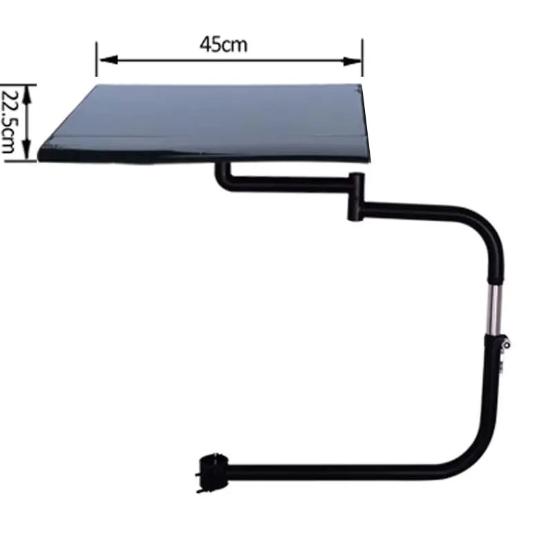 

D-mount OT030 Multifunctional Stainless steel Full Motion Laptop Desk Holder Keyboard Support 20kg around chair