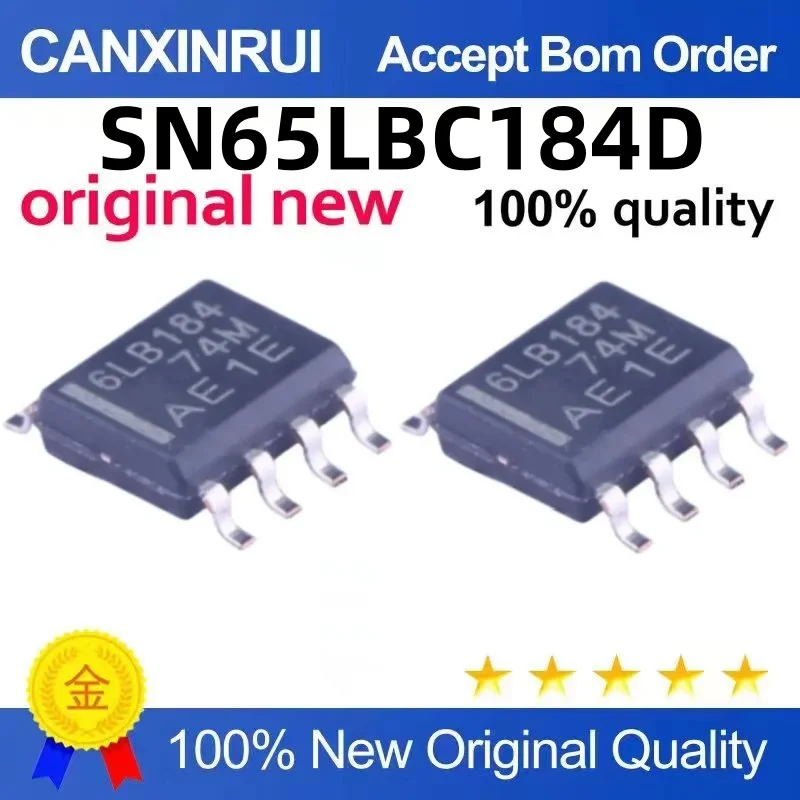 

（100 pieces）Chip SN65LBC184D RS485 SOP-8 driver 6LB184
