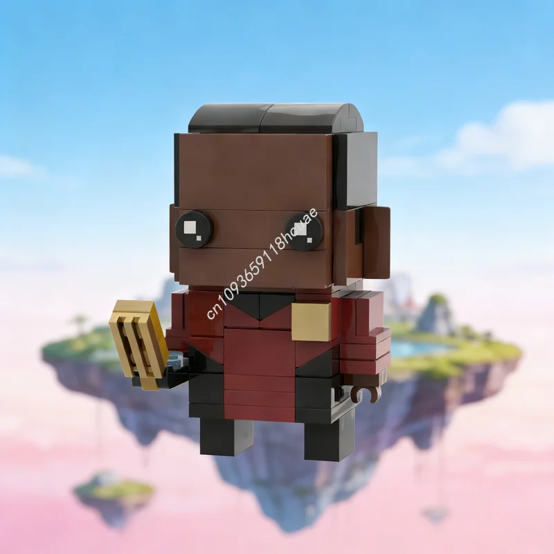 

Набор для сборки модели Brickheadz «Кадет Нйота Ухура» (139 деталей), конструктор, архитектурная игрушка, рождественский подарок, развивающая игрушка для творчества и самостоятельной сборки