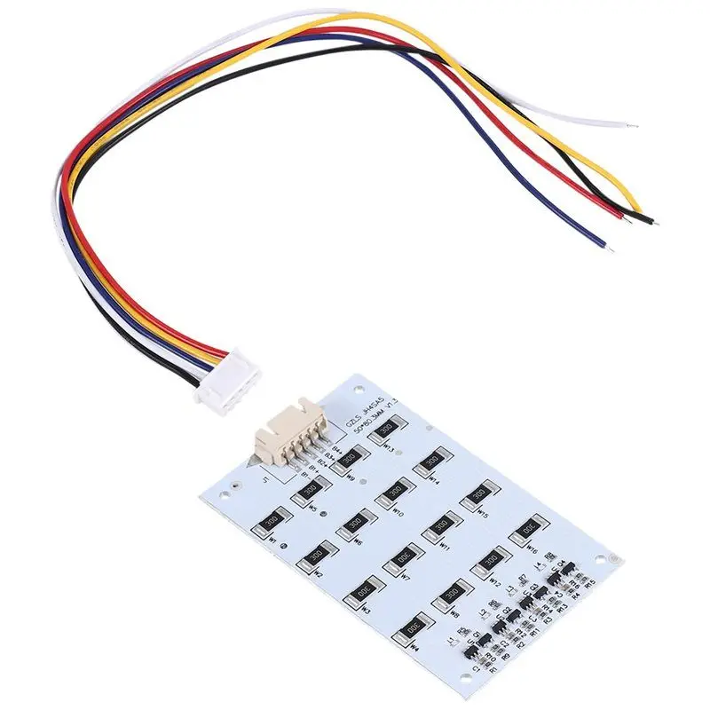 2025 New-2X 2S 3S 4S 500MA لوحة التوازن موازن بطارية ليثيوم 3.65 فولت Lifepo4 فوسفات الحديد 14.6 فولت لوحة توازن الطاقة العالية