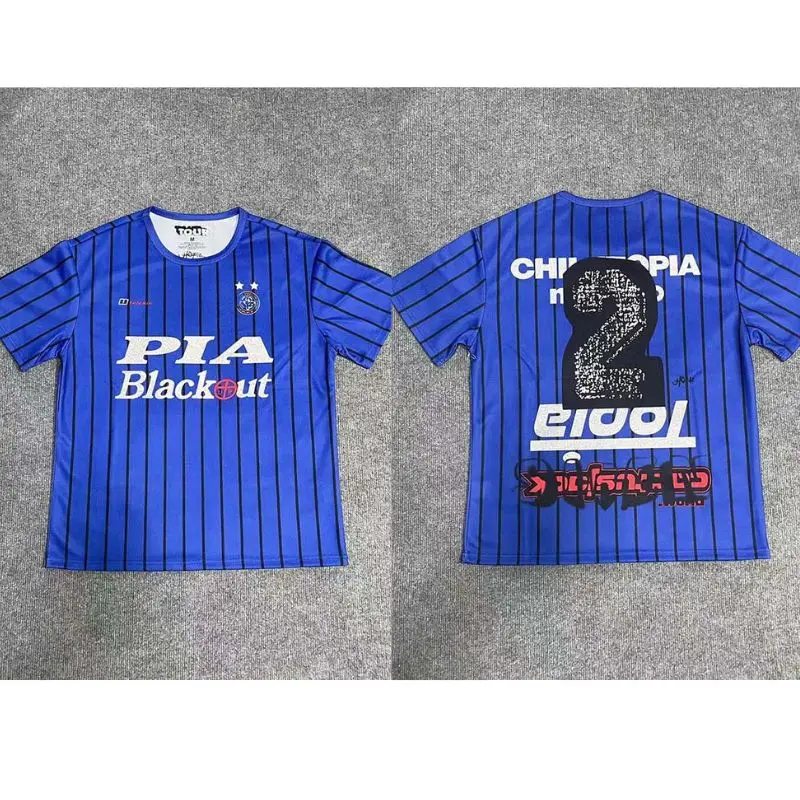 Stock UTOPIA Jersey Cactus Jack Short Sleeve Mesh Breathable Men
