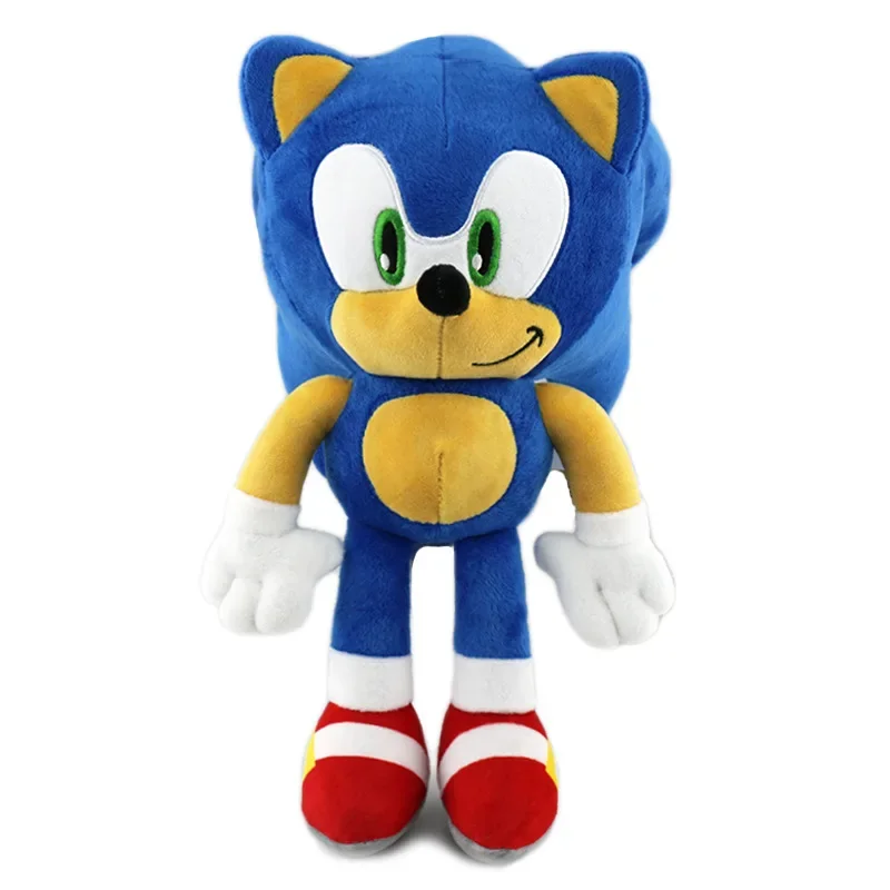 Sonic Peluche Toy Amy Rose Knuckles Tails Plush Cute Soft Stuffed Plush Doll Birthday Gift For Children