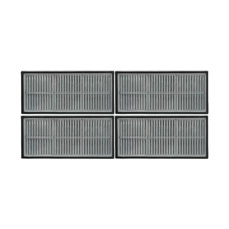 4 조각 플라스틱 진공 청소기 부품 진공 청소기 필터 예비 부품 효율적인 필터 X30 Dropship 용 플라스틱 소재