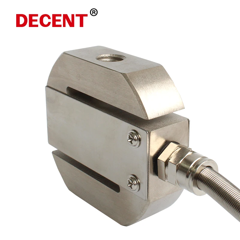 Imagem -03 - Tensão Compressão Hanger Pull Load Cell s tipo Pressure Pressure Sensor Pendurado Crane Peso Sensor Dyly102