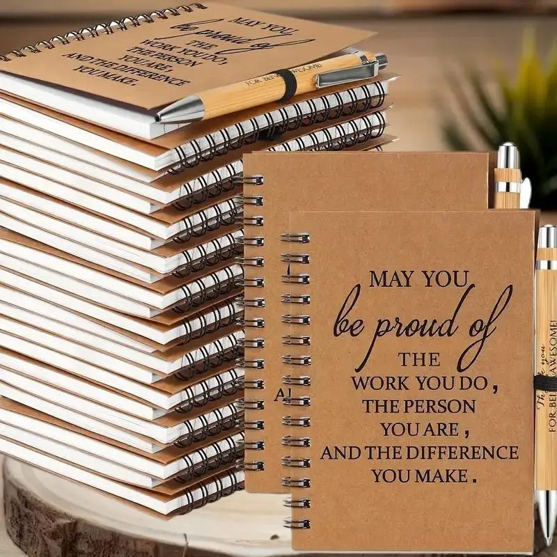Prayer Spiral Notebooks with Pens description 7