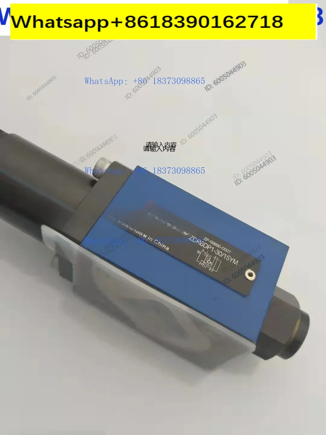 Z2DB16VD2-L3X/10 ZDBD6C-L1X/10 ZDBD10D-L1X/20 Relief Valve