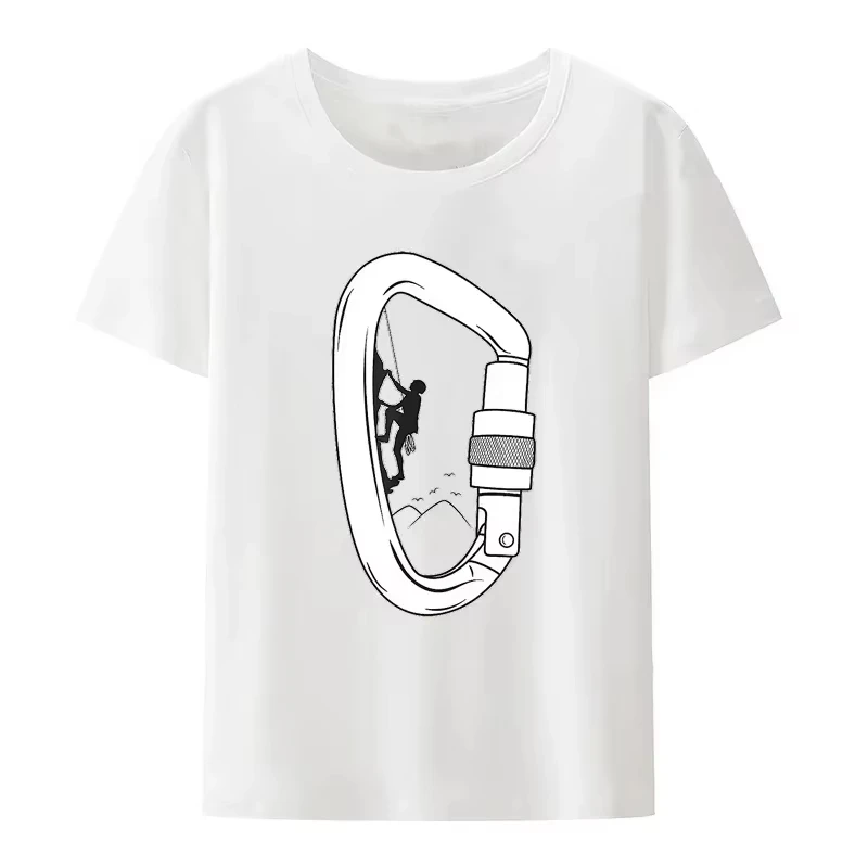 

Лето 2025 г., спортивная футболка на открытом воздухе Black Diamond, уличная хлопковая повседневная модная мужская и женская футболка оверсайз с короткими рукавами