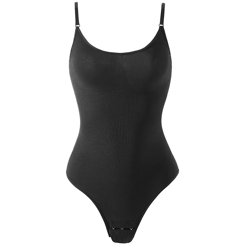 Women's Sexy Shapewear Seamless Slimming Butt Lifter Full Body Shaper Smooth Out Bodysuit Open Crotch High Elastic Body Suits