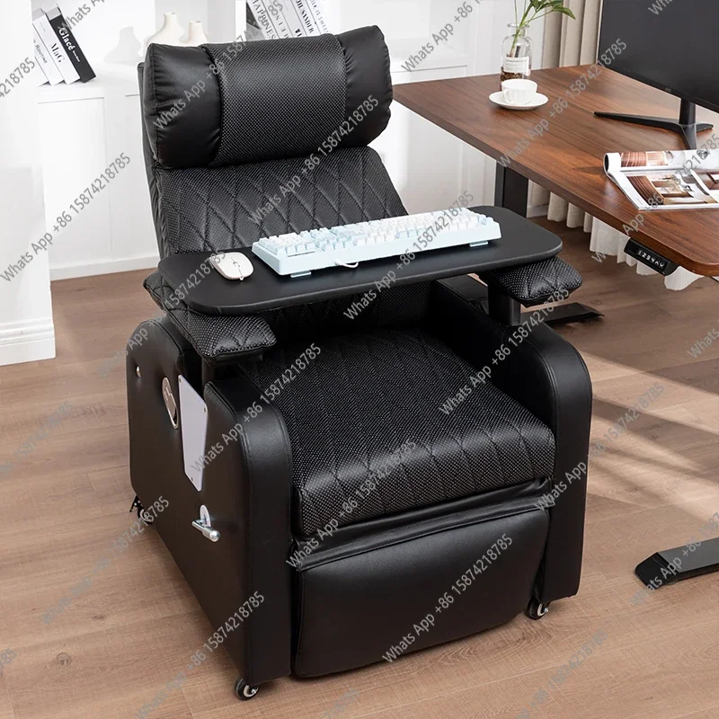 YX Multifunctional Lazy Chair Comfortable Reclining Luxury Computer Designer Throne Chair Nordic Nordic Taburete Home Furniture