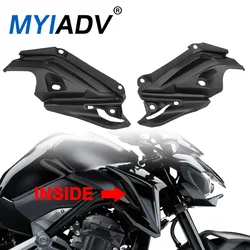 Inner Air Intake Side Fairing Panel Cover Bracket For Kawasaki Z900 Z 900 2017 2018 2019 Unpainted Motorcycle Accessories Kits