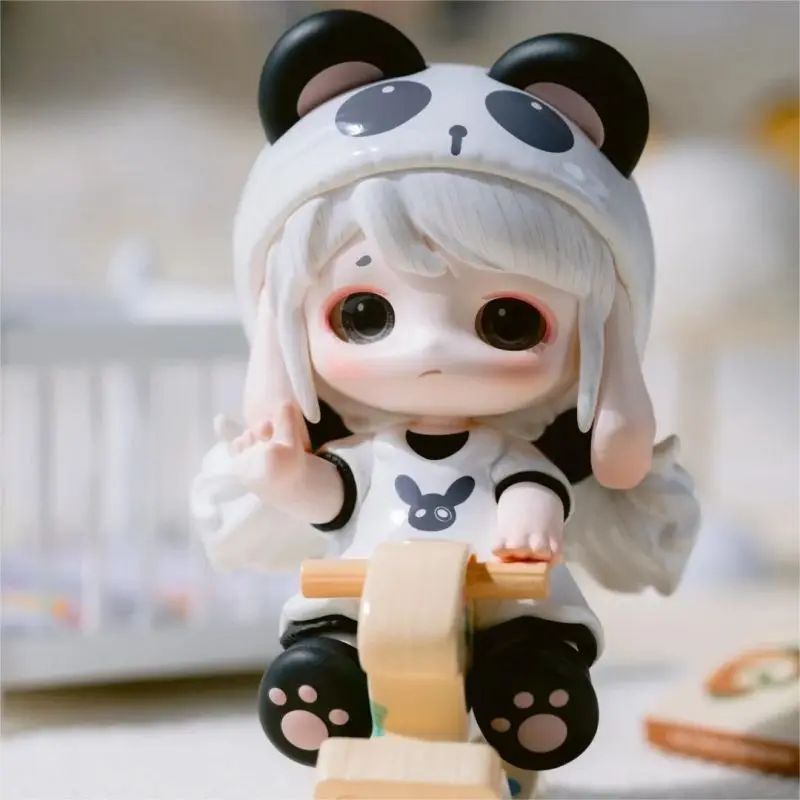 In stock Genuine Rabeea I'm Not A Weird Kid Series Blind Box Cute Girls Anime Figure Desktop Model Toys Trendy Halloween Gift