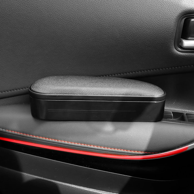 

Universal Storage Functional Armrests Auto Interior Arm Elbow Support Arm Heightening Pad Auto Accessories Interior Parts