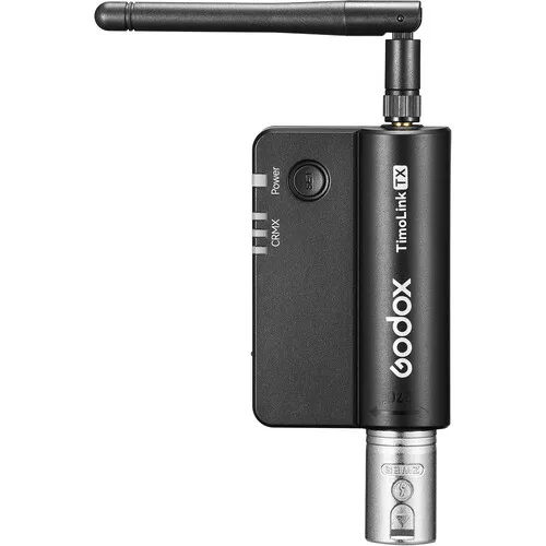 Godox TimoLink TX Wireless DMX Transmitter Built-In LumenRadio CRMX Transmitter up to 984' Long-Range Transmission