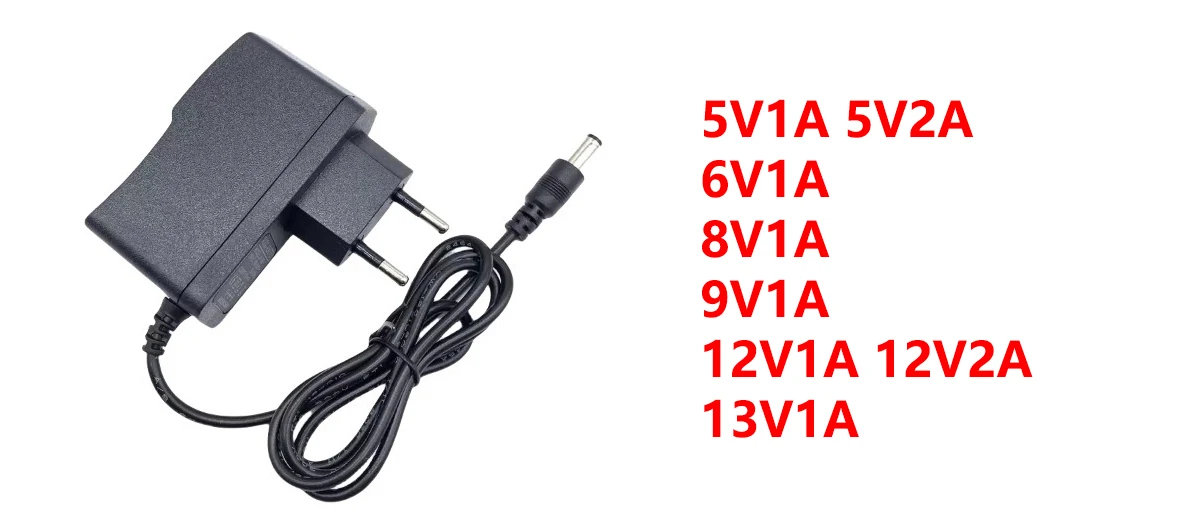 AC 220V TO DC 5V 6V 8V 9V 12V 13V 15V 24V LED Power Supply Adapter 1A 2A 3A 5A 6A 8A 10A Power Supply Adapter 220 V PowerSupply