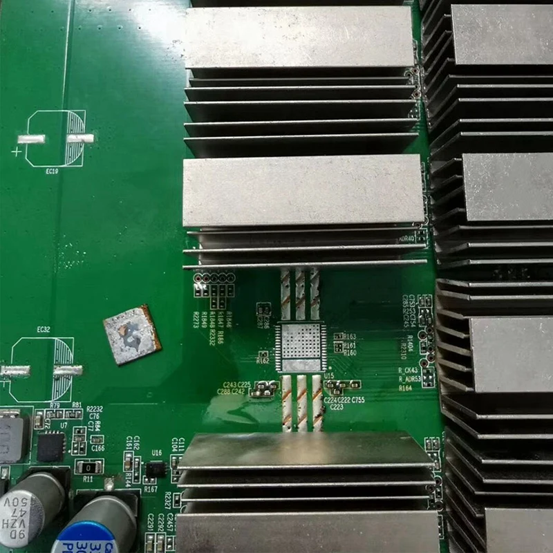 5 sztuk BM1391AE ASIC Bitcoin BTC BCH Miner S15 T15 układ Hashboard