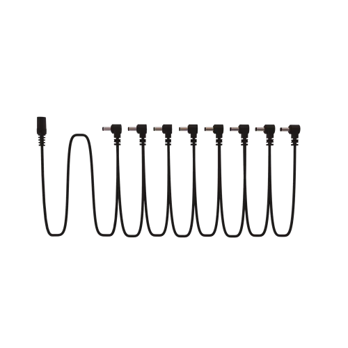 Vitoos DC Daisy Chain Cable efectos pedales guitarra bajo CABLES batería