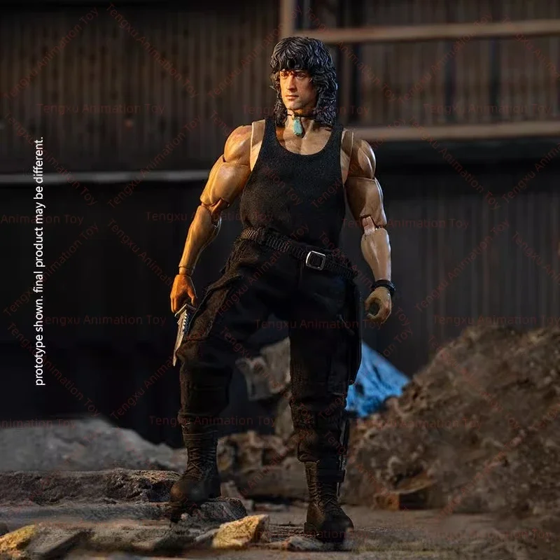 In Stock EXQUISITE SUPER First Blood 3 Rambo Action Figure Collection Gift